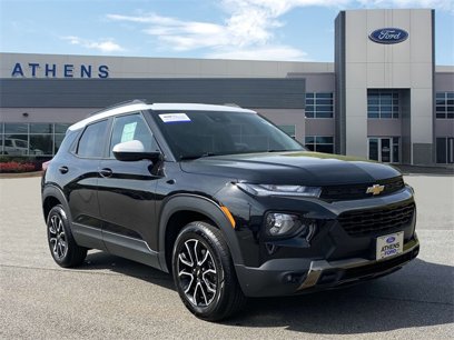 Used 2021 Chevrolet TrailBlazer ACTIV w/ Convenience Package