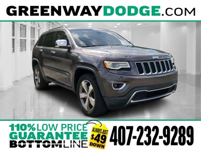Used 2016 Jeep Grand Cherokee Limited w/ Luxury Group II