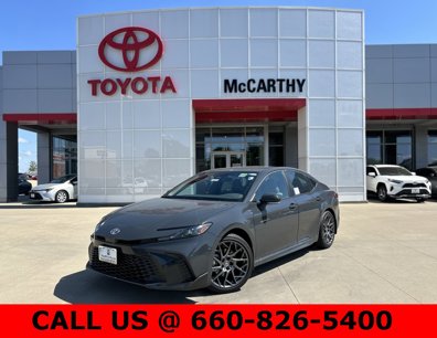 New 2025 Toyota Camry SE