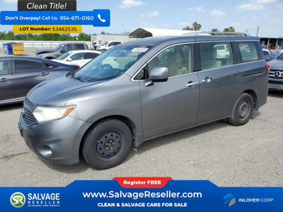 Used 2014 Nissan Quest S