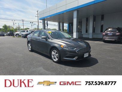 Used 2018 Ford Fusion SE