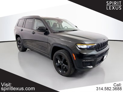 Used 2023 Jeep Grand Cherokee L Limited w/ Black Appearance Package