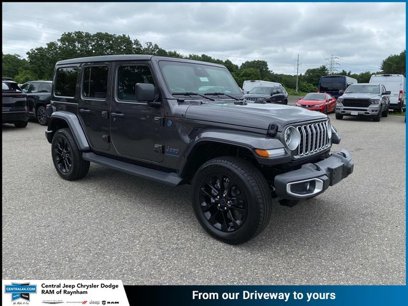 New 2025 Jeep Wrangler Unlimited Sahara