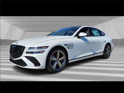 New 2025 Genesis G80 3.5T Sport Prestige
