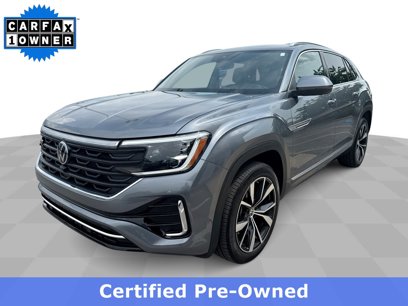 Certified 2024 Volkswagen Atlas Cross Sport SEL Premium R-Line