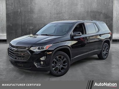 Used 2021 Chevrolet Traverse RS