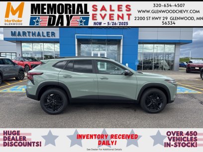 New 2025 Chevrolet Trax ACTIV w/ Sunroof Package