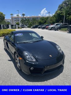 Used 2015 Porsche Cayman S