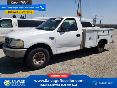 Used 1998 Ford F250 2WD Regular Cab