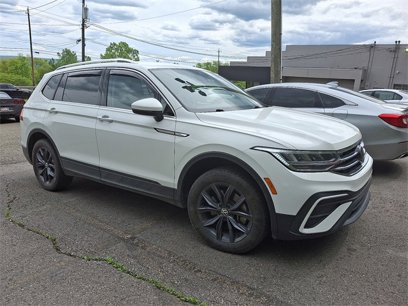 Used 2022 Volkswagen Tiguan SE