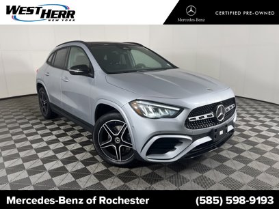Certified 2025 Mercedes-Benz GLA 250 4MATIC