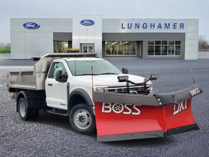 New 2023 Ford F450 XL w/ Snow Plow Prep Package