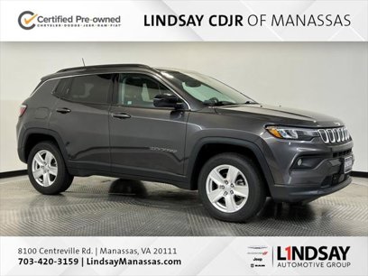 Certified 2022 Jeep Compass Latitude w/ Sun and Sound Group