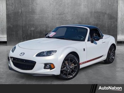 Used 2013 MAZDA MX-5 Miata Club
