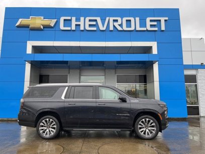 New 2025 Chevrolet Suburban High Country w/ LPO, Illumination Package