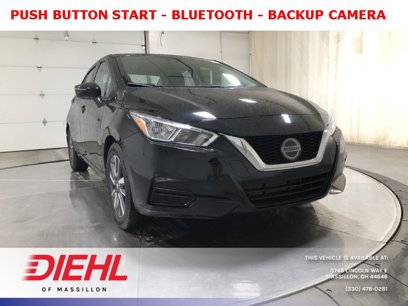 Used 2021 Nissan Versa SV w/ Electronics Package