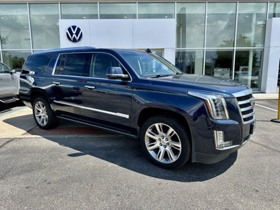 Used 2019 Cadillac Escalade ESV Premium Luxury