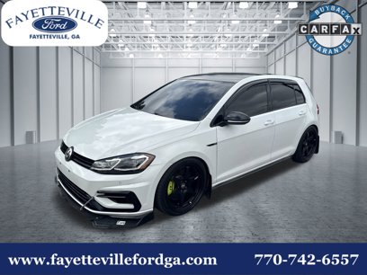 Used 2018 Volkswagen Golf R 4-Door