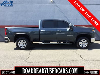 Used 2020 Chevrolet Silverado 3500 LTZ w/ LTZ Premium Package