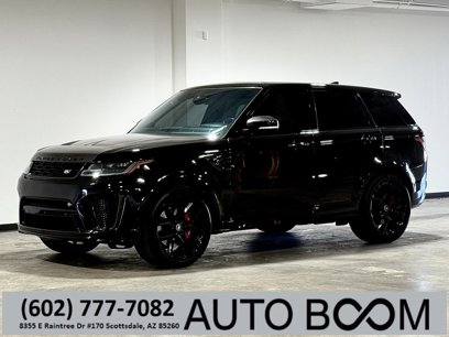 Used 2022 Land Rover Range Rover Sport SVR