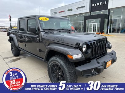 Certified 2022 Jeep Gladiator Sport