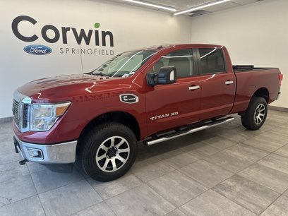 Used 2018 Nissan Titan SV