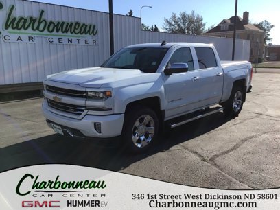 Used 2017 Chevrolet Silverado 1500 LTZ Z71 w/ LTZ Plus Package