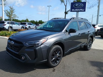 New 2025 Subaru Outback Onyx Edition