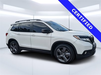 Certified 2021 Honda Passport Touring