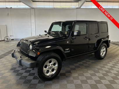 Used 2015 Jeep Wrangler Unlimited Sahara