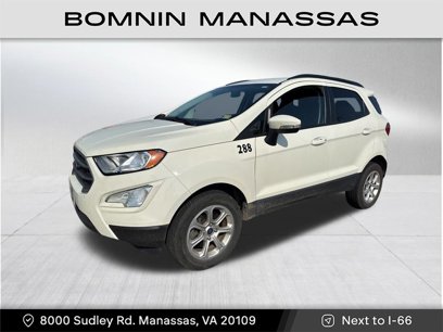 Used 2021 Ford EcoSport SE