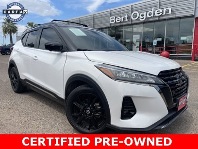 Certified 2021 Nissan Kicks SR
