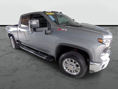 Certified 2025 Chevrolet Silverado 2500 LTZ w/ LTZ Premium Package