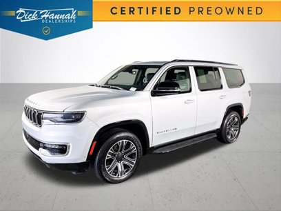 Certified 2023 Jeep Wagoneer 4WD w/ Premium Group I
