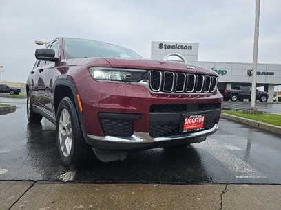 Used 2023 Jeep Grand Cherokee L Laredo
