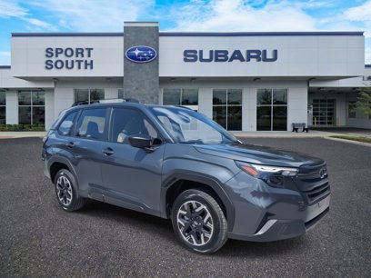 New 2025 Subaru Forester