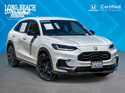 Certified 2024 Honda HR-V Sport
