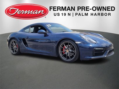 Used 2015 Porsche Cayman GTS