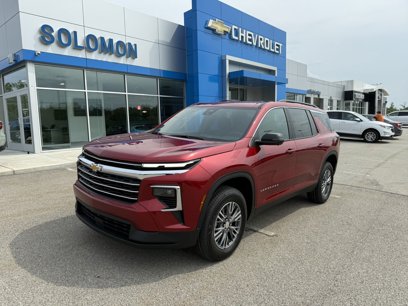 New 2025 Chevrolet Traverse LT