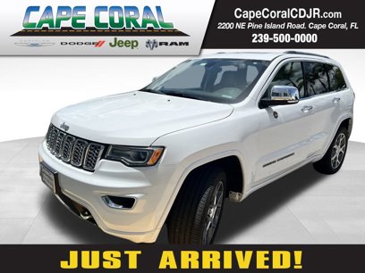 Certified 2020 Jeep Grand Cherokee Overland w/ Trailer Tow Group IV