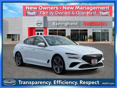 Used 2024 Genesis G70 2.5T w/ Sport Prestige Package