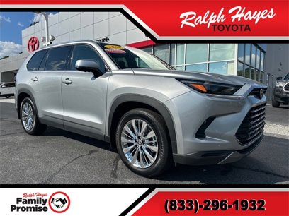 Used 2024 Toyota Grand Highlander AWD