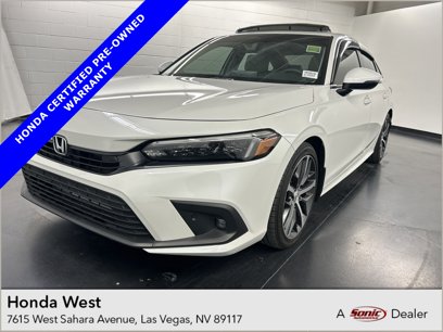 Certified 2024 Honda Civic Touring