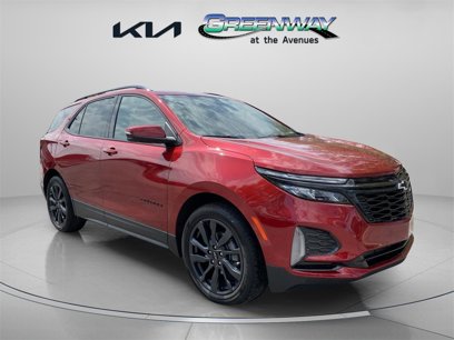 Used 2024 Chevrolet Equinox RS w/ RS Leather Package