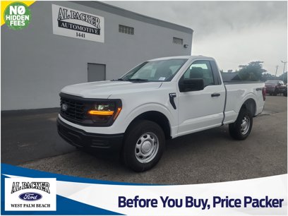 New 2025 Ford F150 XL