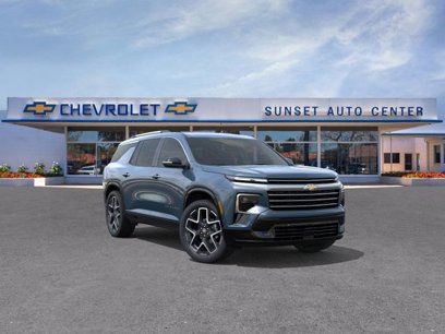 New 2025 Chevrolet Traverse High Country