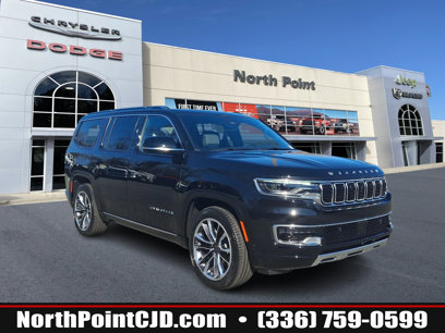 New 2025 Jeep Wagoneer Series III w/ Premium Group I