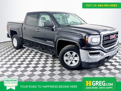 Used 2018 GMC Sierra 1500 4x4 Crew Cab w/ Sierra Appearance Package