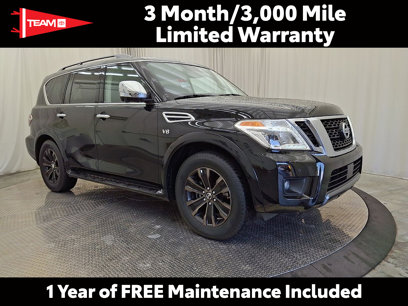 Used 2019 Nissan Armada Platinum