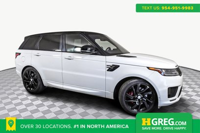 Used 2019 Land Rover Range Rover Sport Supercharged
